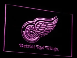 Detroit Red Wings LED Neon Sign