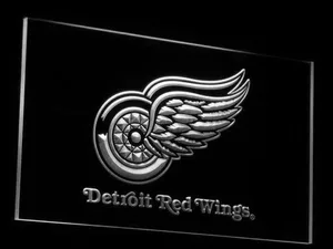 Detroit Red Wings LED Neon Sign