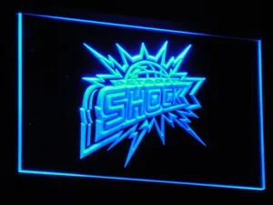 Detroit Shock LED Neon Sign