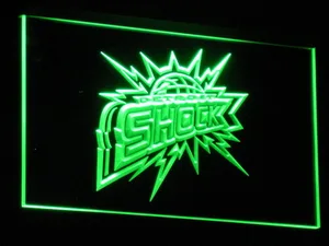 Detroit Shock LED Neon Sign
