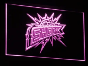 Detroit Shock LED Neon Sign
