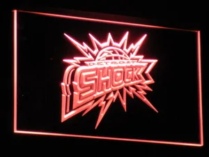 Detroit Shock LED Neon Sign