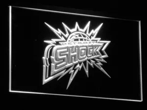 Detroit Shock LED Neon Sign