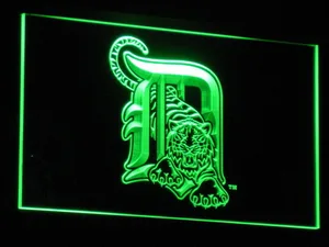 Detroit Tigers 1 LED Neon Sign