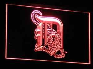 Detroit Tigers 1 LED Neon Sign