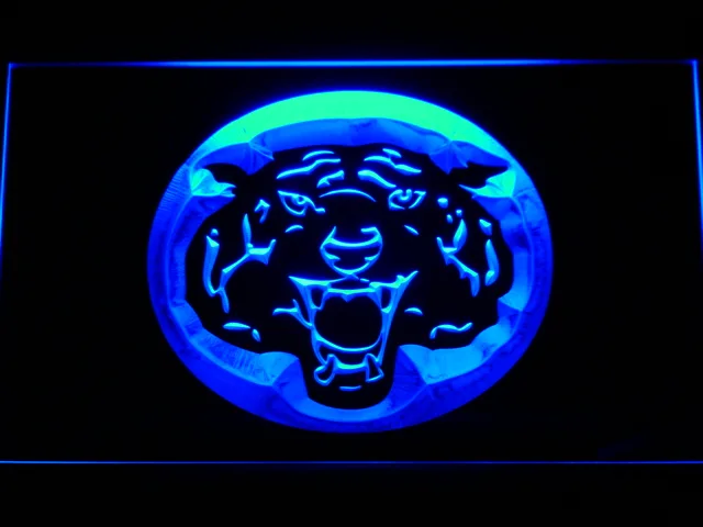 Detroit Tigers 11 LED Neon Sign - Legacy Edition
