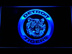 Detroit Tigers 12 LED Neon Sign - Legacy Edition