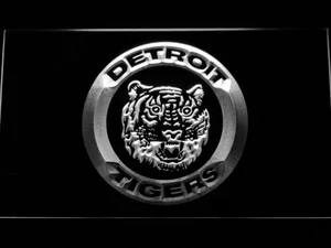 Detroit Tigers 12 LED Neon Sign - Legacy Edition