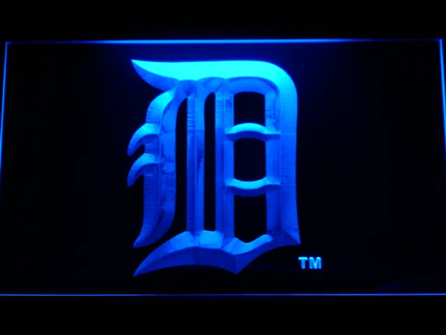 Detroit Tigers 13 LED Neon Sign - Legacy Edition