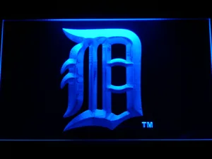 Detroit Tigers 13 LED Neon Sign - Legacy Edition