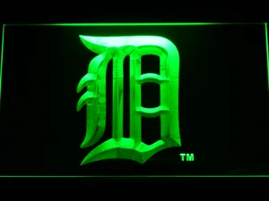 Detroit Tigers 13 LED Neon Sign - Legacy Edition
