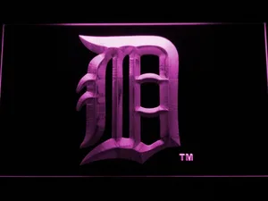 Detroit Tigers 13 LED Neon Sign - Legacy Edition