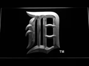 Detroit Tigers 13 LED Neon Sign - Legacy Edition