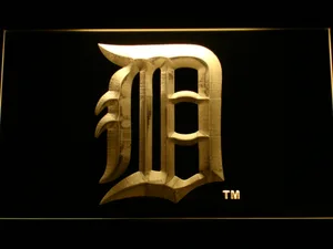 Detroit Tigers 13 LED Neon Sign - Legacy Edition