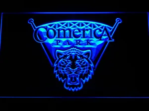 Detroit Tigers 2 LED Neon Sign