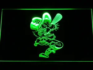Detroit Tigers 6 LED Neon Sign - Legacy Edition