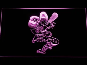 Detroit Tigers 6 LED Neon Sign - Legacy Edition