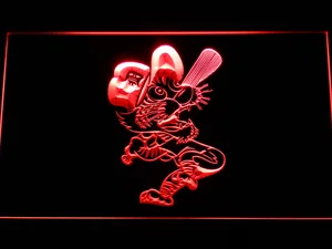 Detroit Tigers 6 LED Neon Sign - Legacy Edition