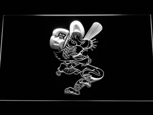 Detroit Tigers 6 LED Neon Sign - Legacy Edition