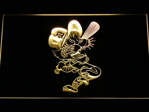 Detroit Tigers 6 LED Neon Sign - Legacy Edition