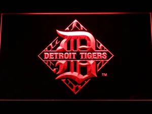 Detroit Tigers 7 LED Neon Sign - Legacy Edition