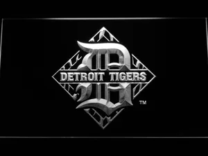 Detroit Tigers 7 LED Neon Sign - Legacy Edition