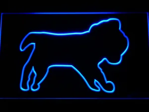 Detroit Tigers 8 LED Neon Sign - Legacy Edition