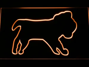 Detroit Tigers 8 LED Neon Sign - Legacy Edition