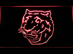 Detroit Tigers 9 LED Neon Sign - Legacy Edition