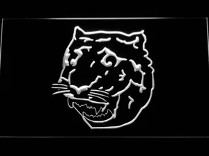 Detroit Tigers 9 LED Neon Sign - Legacy Edition