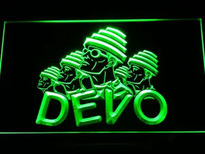 Devo LED Neon Sign