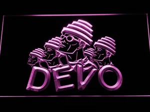 Devo LED Neon Sign