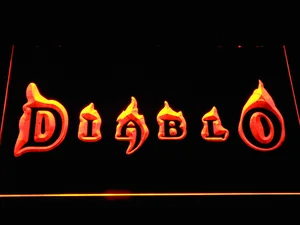 Diablo LED Neon Sign