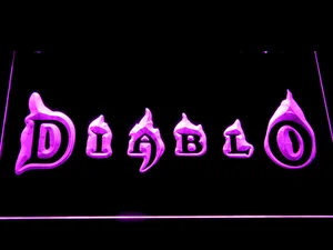 Diablo LED Neon Sign