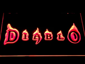 Diablo LED Neon Sign