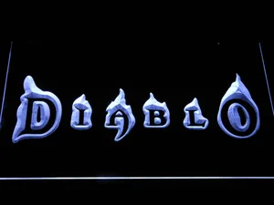 Diablo LED Neon Sign
