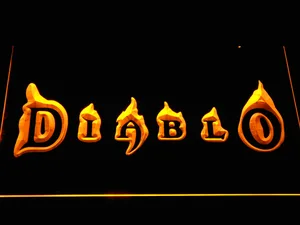 Diablo LED Neon Sign