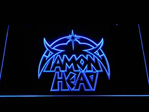 Diamond Head LED Neon Sign
