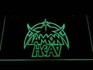 Diamond Head LED Neon Sign
