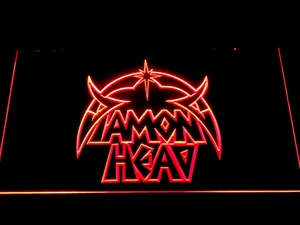 Diamond Head LED Neon Sign