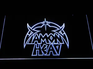 Diamond Head LED Neon Sign