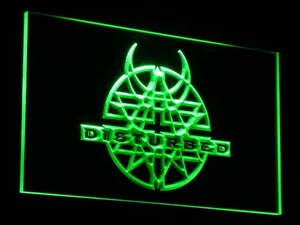 Disturbed LED Neon Sign