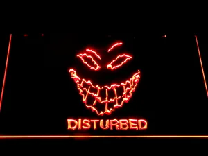 Disturbed The Guy LED Neon Sign