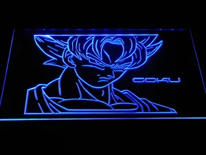 Dragon Ball Saiyan Goku LED Neon Sign
