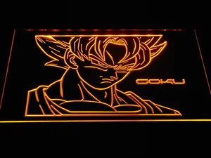Dragon Ball Saiyan Goku LED Neon Sign