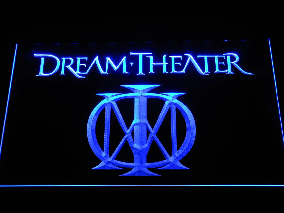 Dream Theater LED Neon Sign