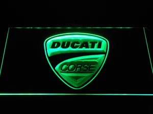 Ducati Corse LED Neon Sign