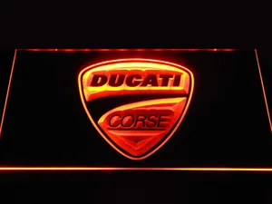 Ducati Corse LED Neon Sign