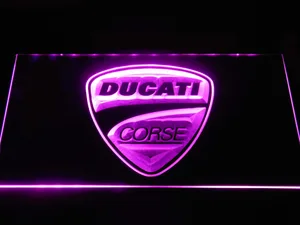 Ducati Corse LED Neon Sign