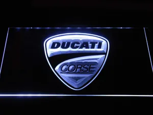Ducati Corse LED Neon Sign